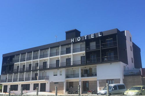 Hotel Santome ซันเชนโช ภายนอก รูปภาพ
